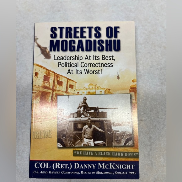 unbranded Other - Streets of Mogadishu (Battle of Mogadishu)  Danny R McKnight‎ (2011, Signed)